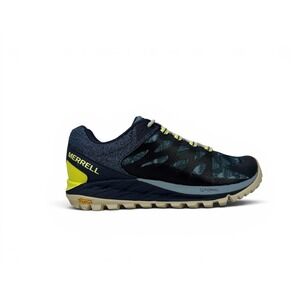 Merrell Antora 2 Womens Trail Running Shoes Navy Blue Yellow Vibram J066718